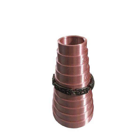 Premier Designs 2 Silver Tone 1 Rectangle & 1 Square Ornate Link Bracelets 7” - Picture 8 of 16